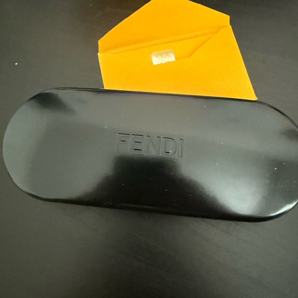 Fendi Green Eyewear Arm